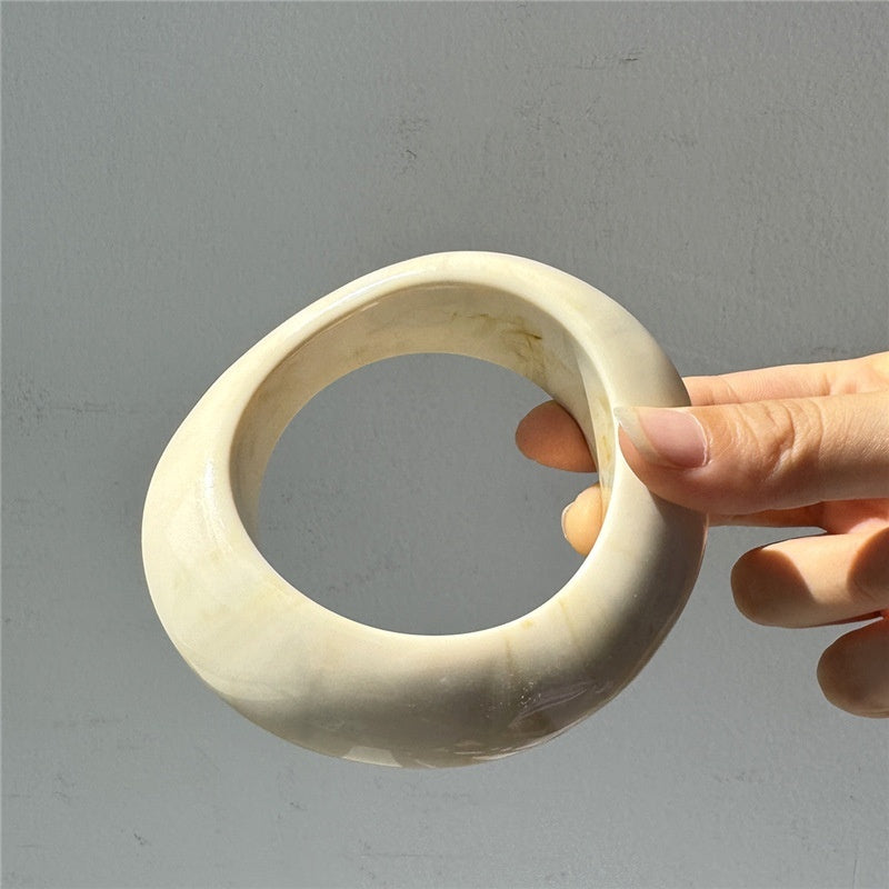 Blooming Irregular Geometric Bracelet Exaggerated