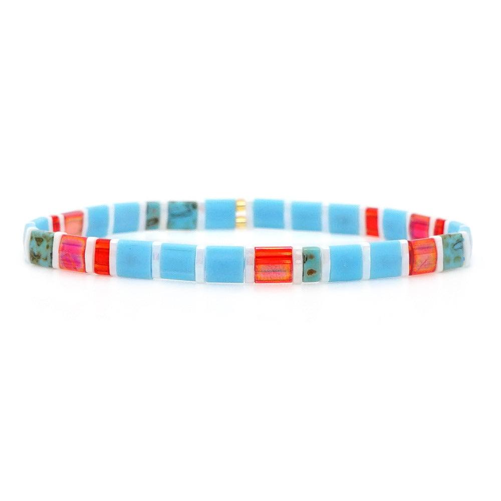 Women's Bead String Jewelry Bracelet