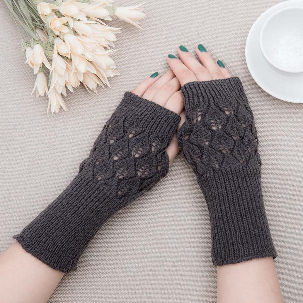 Acrylic Korean Half-finger Arm Sleeve Women