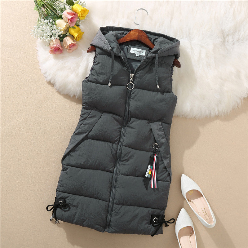 Korean Slim And Versatile Cotton Waistcoat