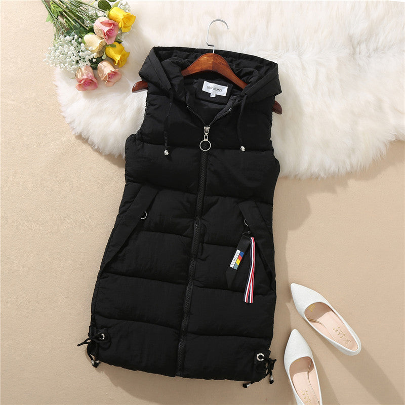 Korean Slim And Versatile Cotton Waistcoat