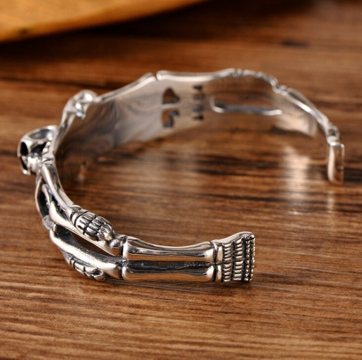 Double Skull Bracelet