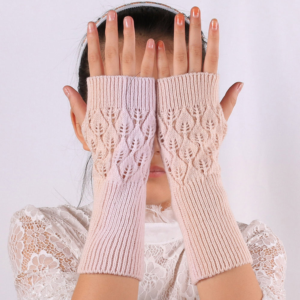 Acrylic Korean Half-finger Arm Sleeve Women