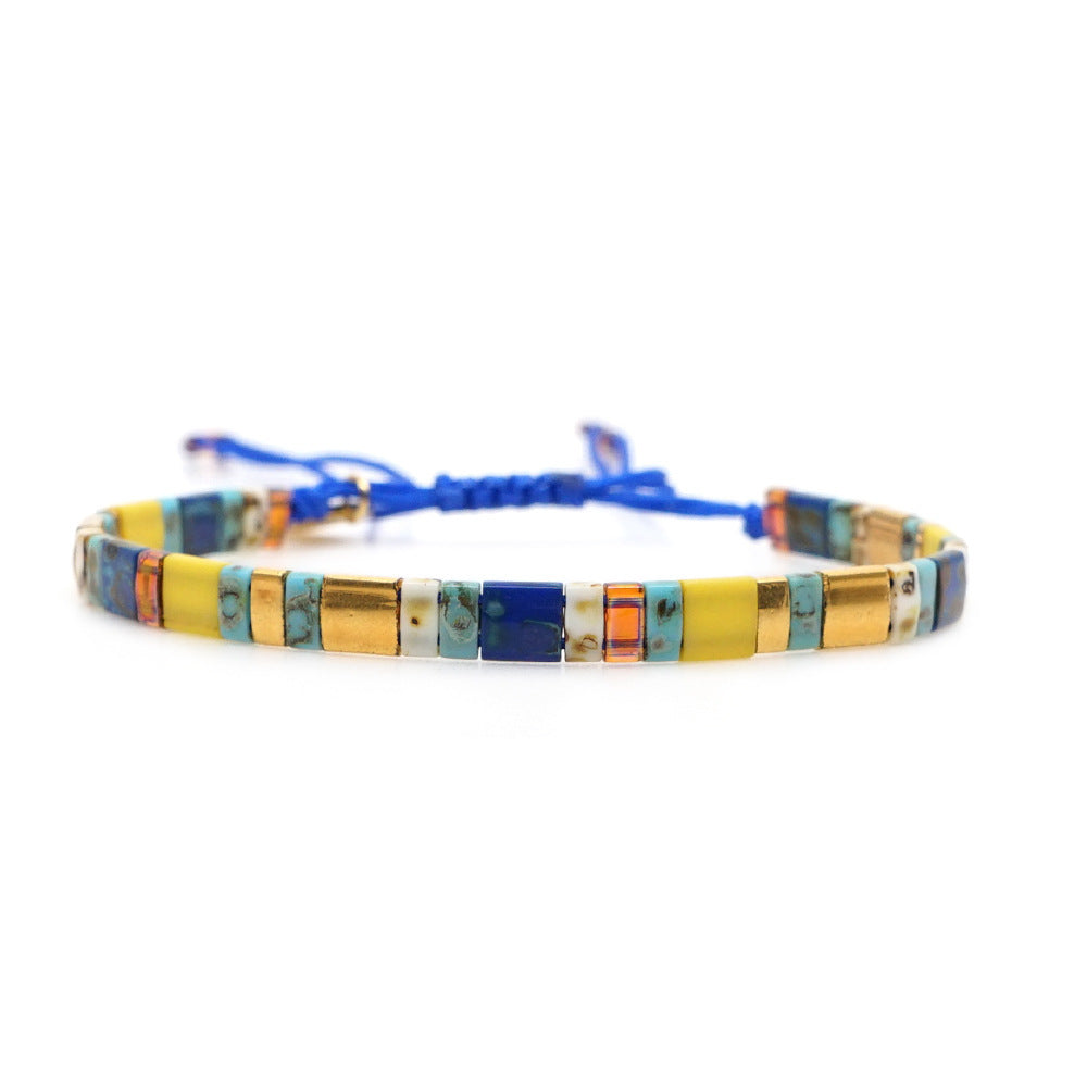 Women's Bead String Jewelry Bracelet