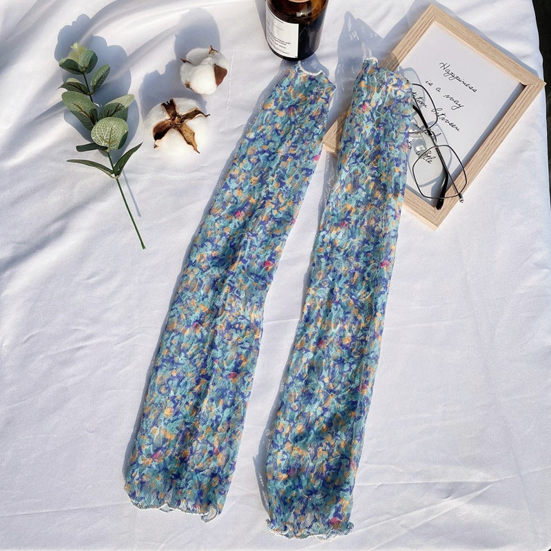 Lace Thin Sun Protection Sleeve For Women
