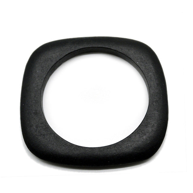 New Wooden Square Bracelet Artistic Retro Style