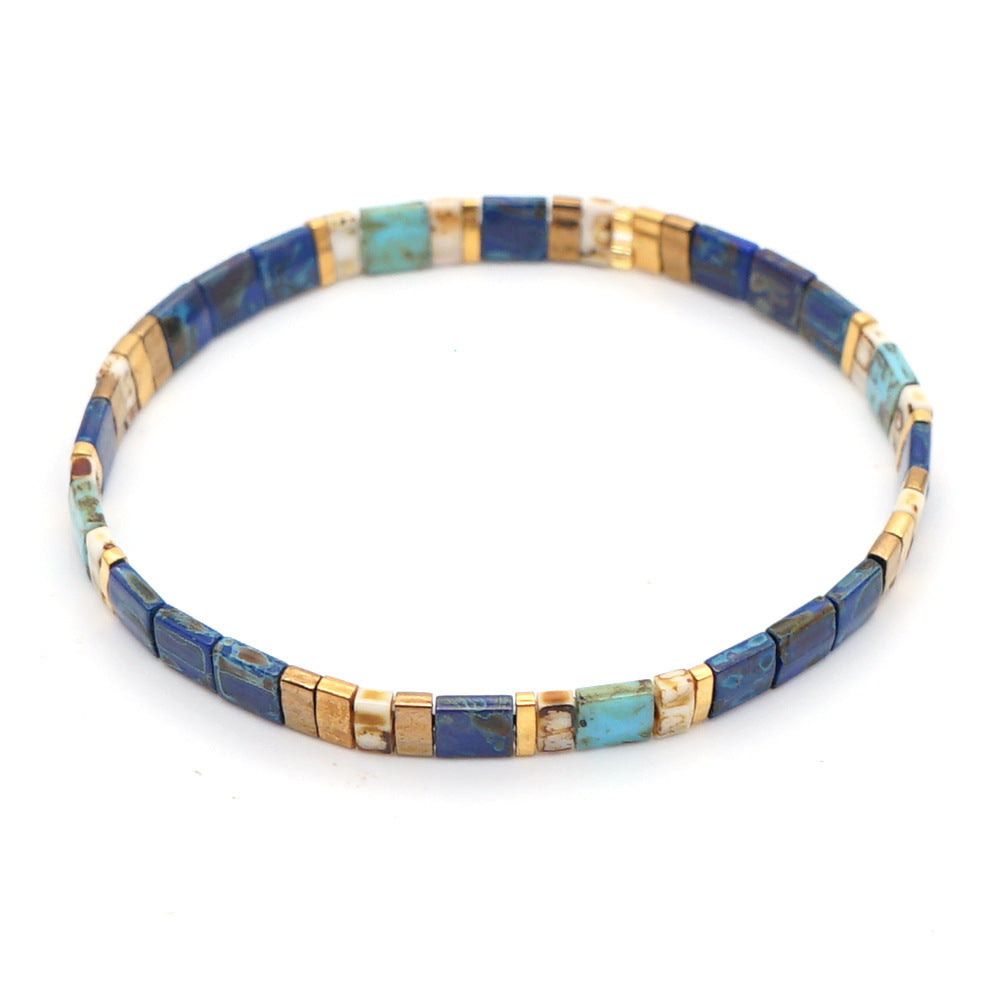 Women's Bead String Jewelry Bracelet