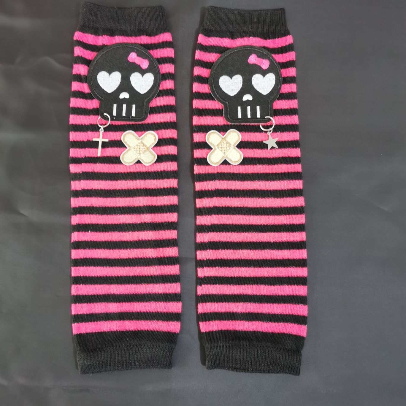 Knitted Babes Punk Sunscreen Cute Student