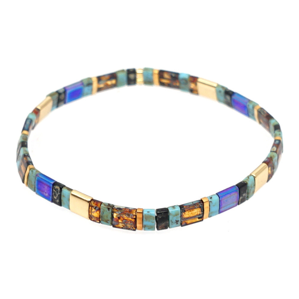 Women's Bead String Jewelry Bracelet