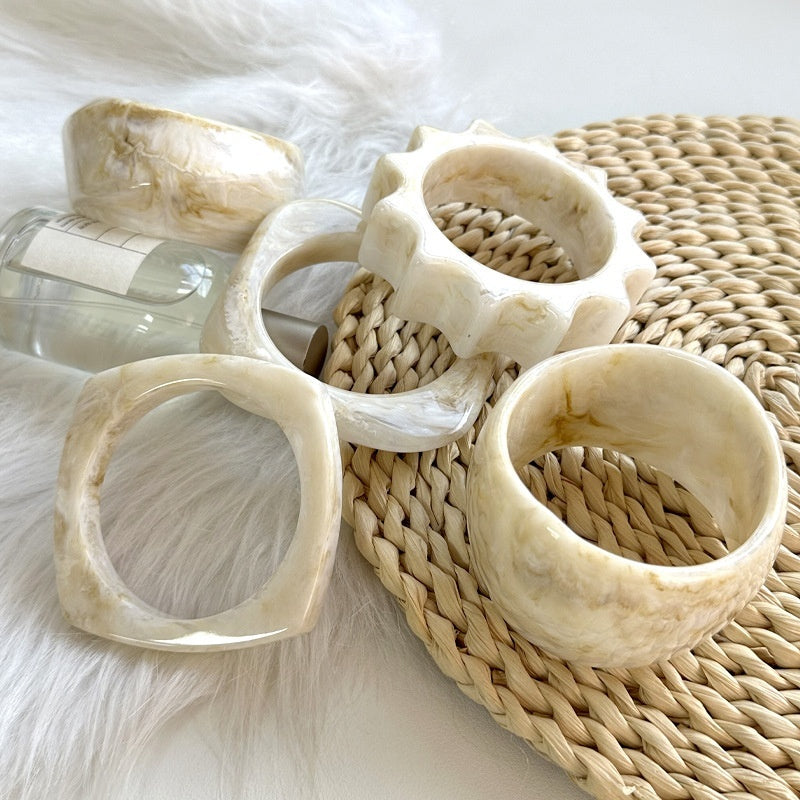Blooming Irregular Geometric Bracelet Exaggerated