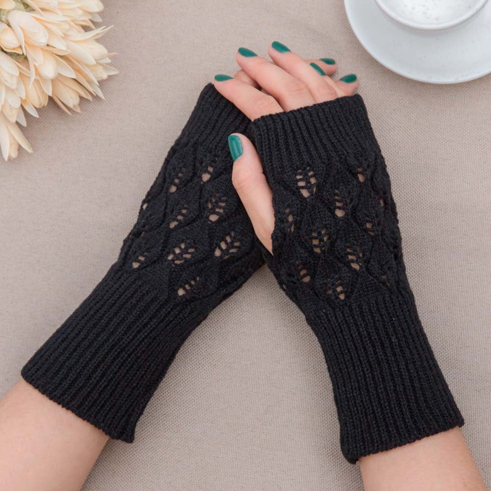 Acrylic Korean Half-finger Arm Sleeve Women