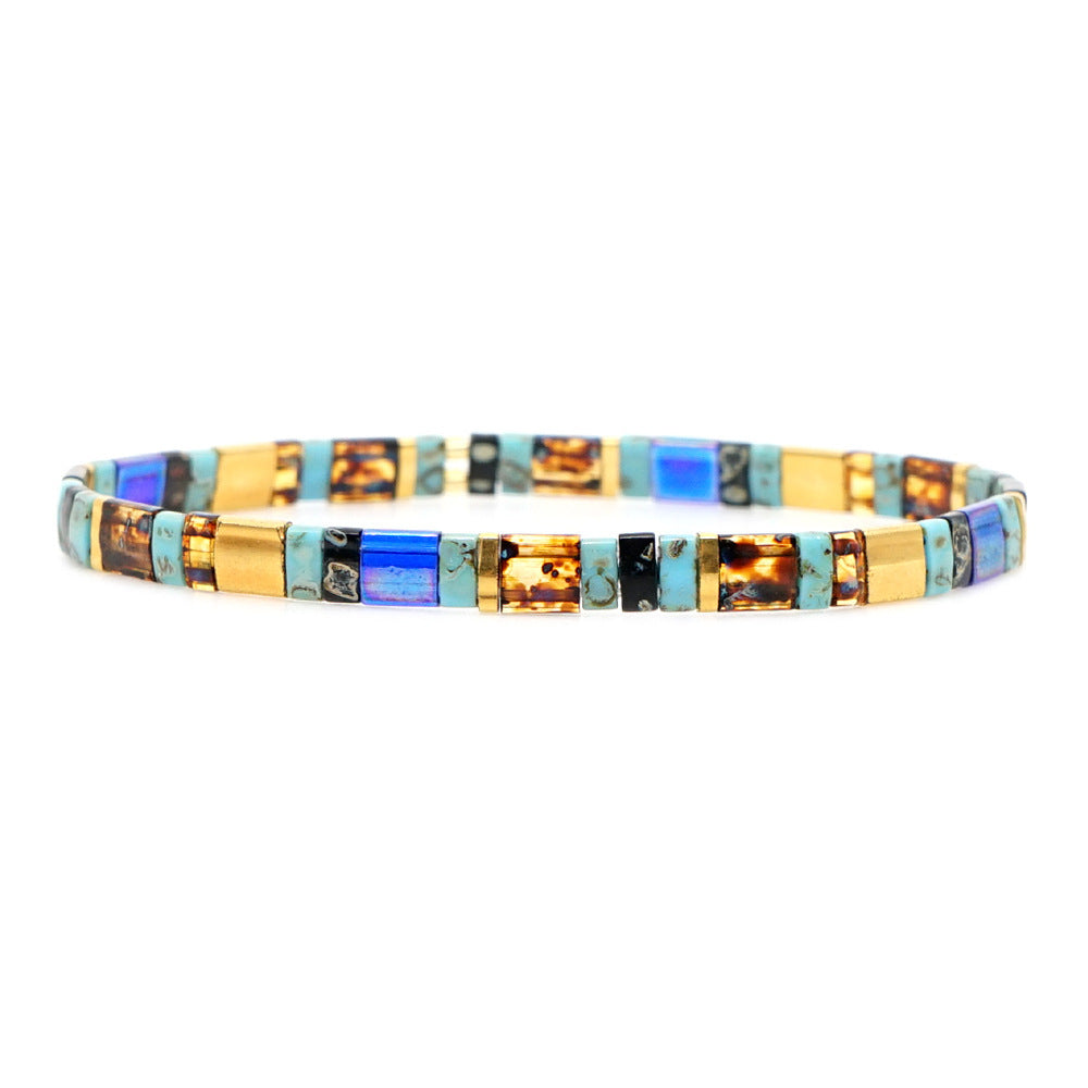 Women's Bead String Jewelry Bracelet