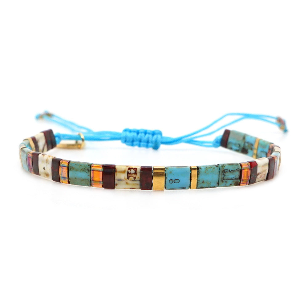 Women's Bead String Jewelry Bracelet