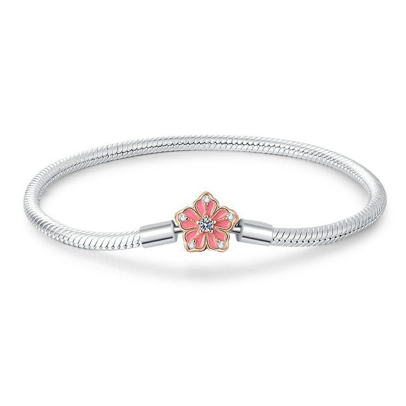 Europe And America Creative Women's Love Star Zircon Bracelet