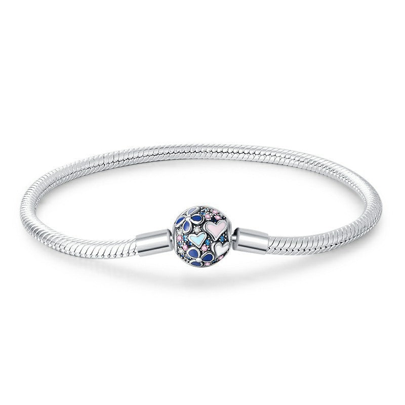 Europe And America Creative Women's Love Star Zircon Bracelet