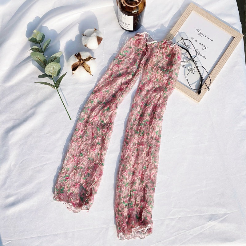 Lace Thin Sun Protection Sleeve For Women