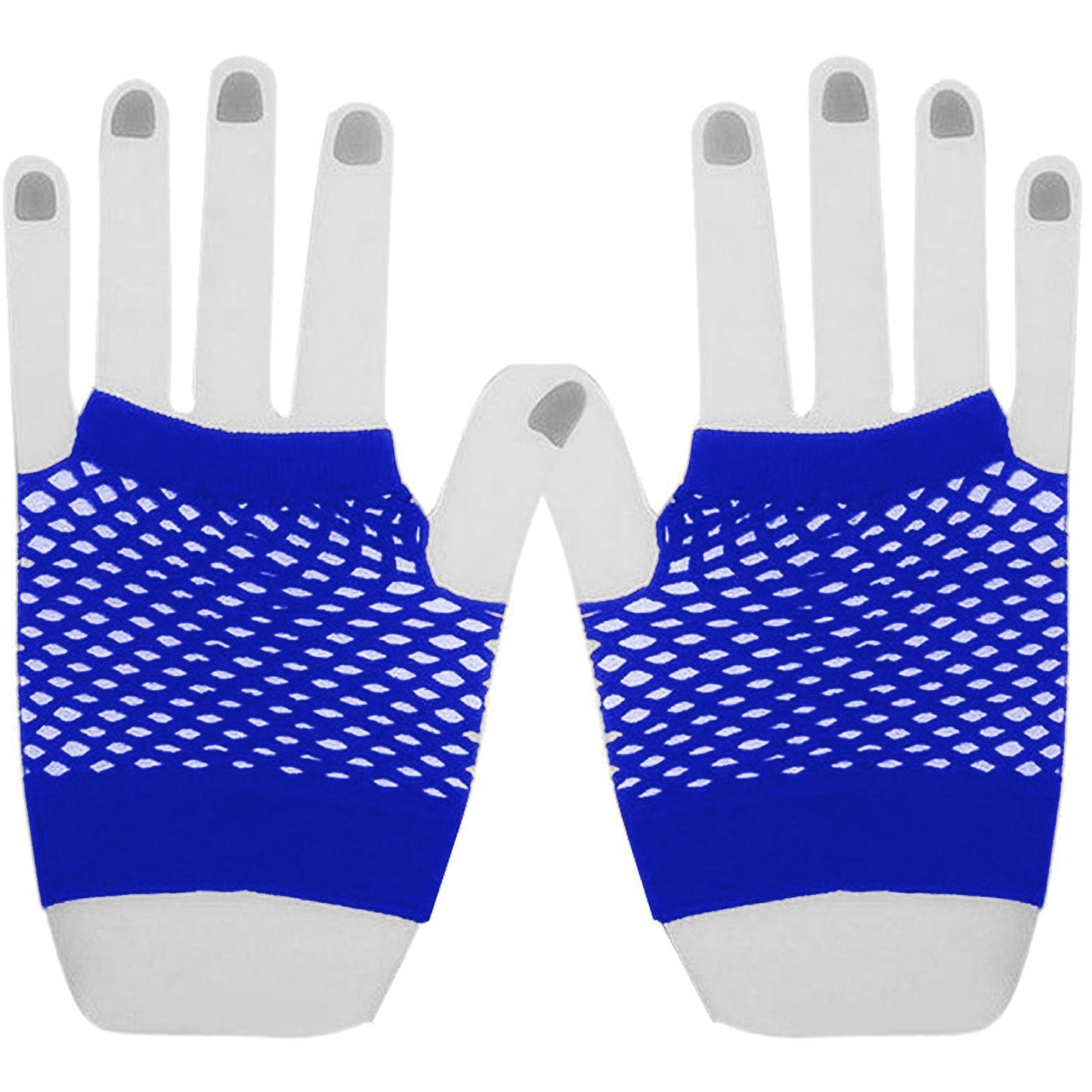 Party Half Finger Fingerless Net Leisure Gloves