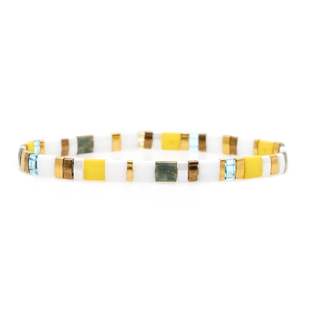 Women's Bead String Jewelry Bracelet
