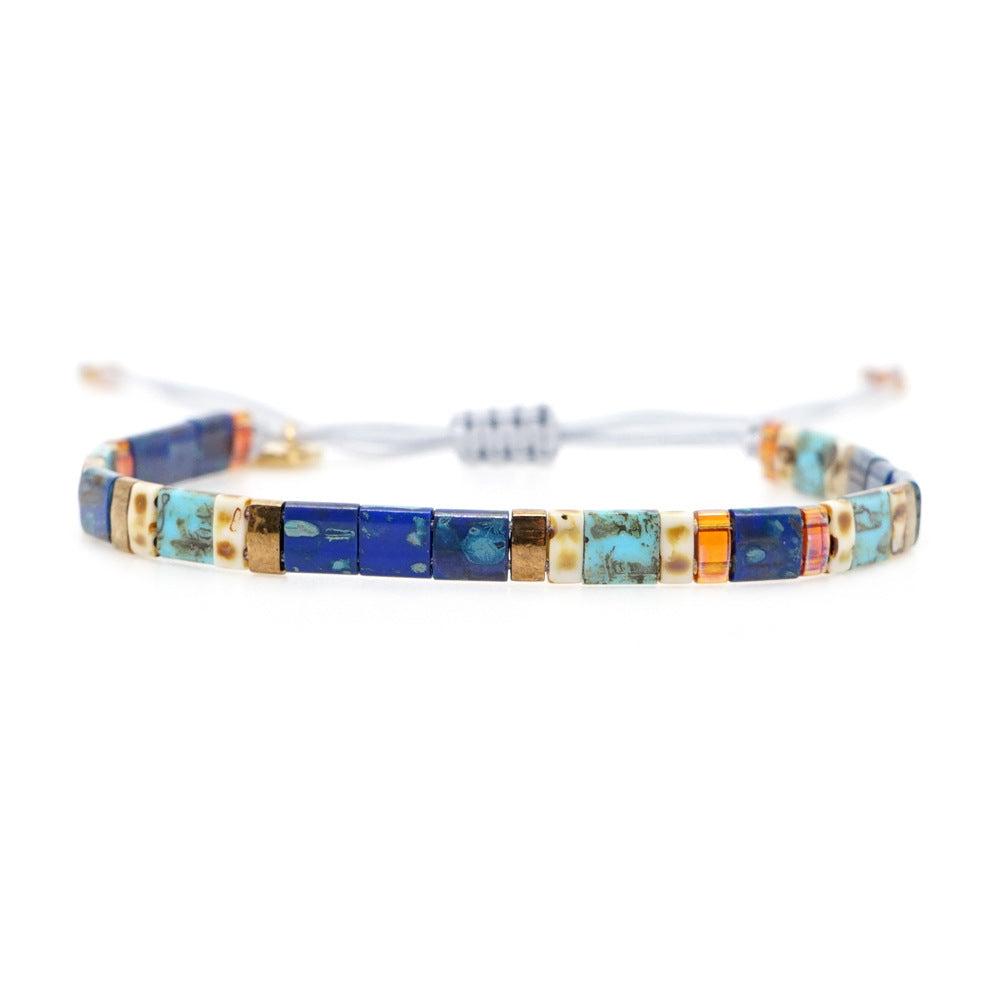 Women's Bead String Jewelry Bracelet