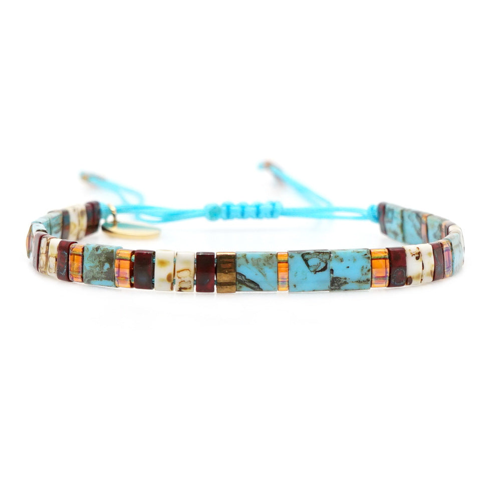 Women's Bead String Jewelry Bracelet