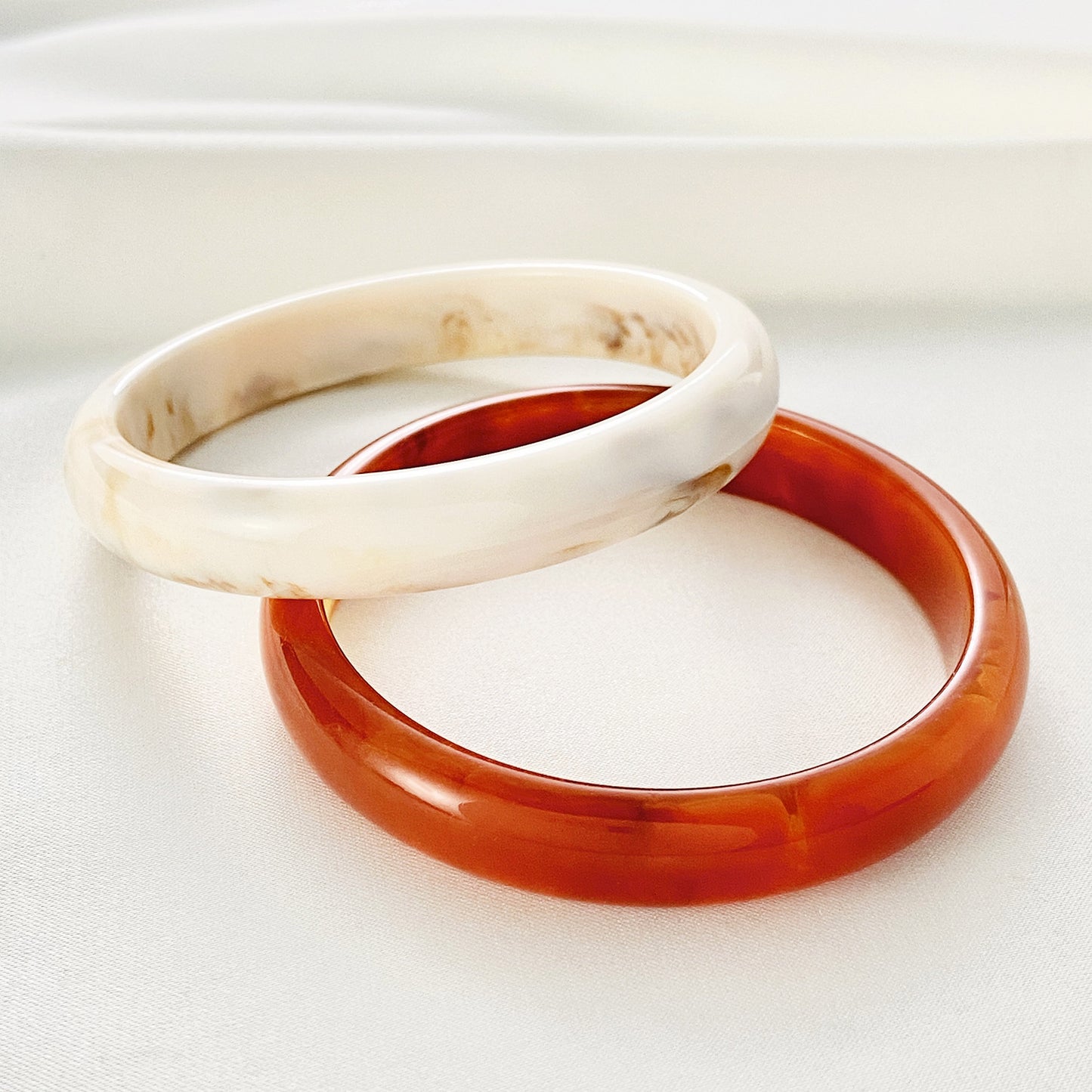 Marble Pattern Multi-color Bracelet For Women