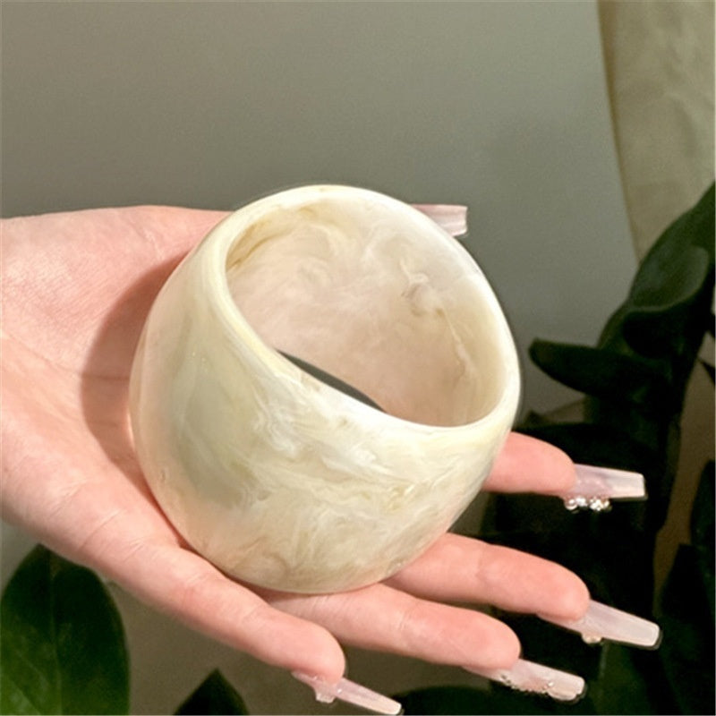 Blooming Irregular Geometric Bracelet Exaggerated