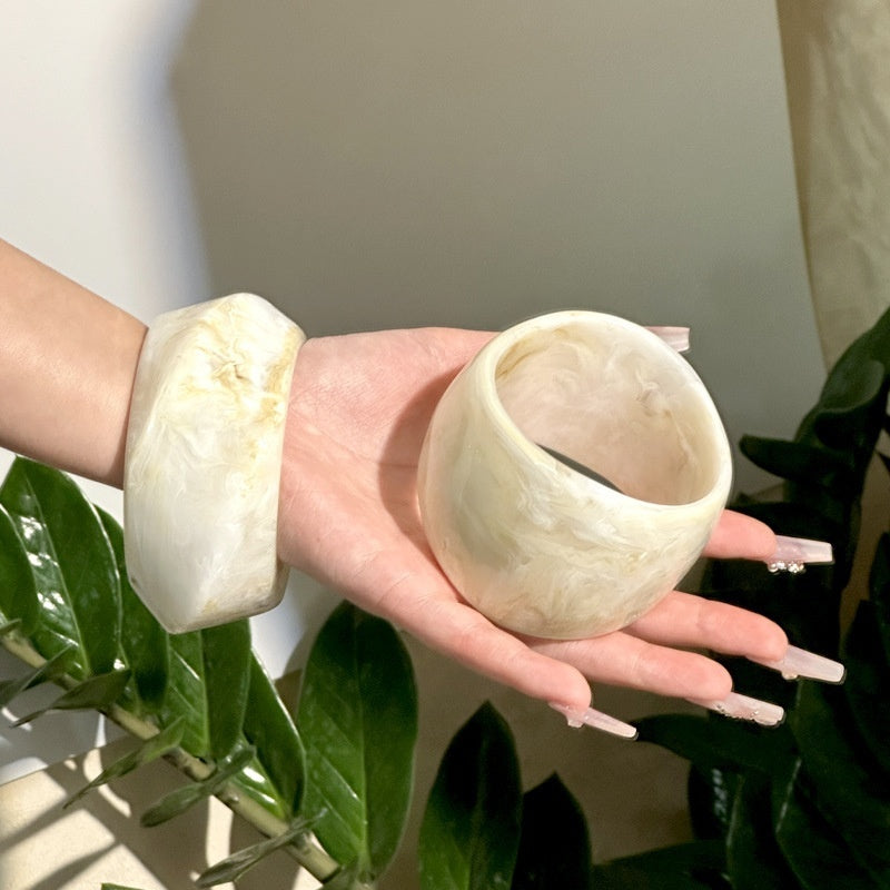 Blooming Irregular Geometric Bracelet Exaggerated