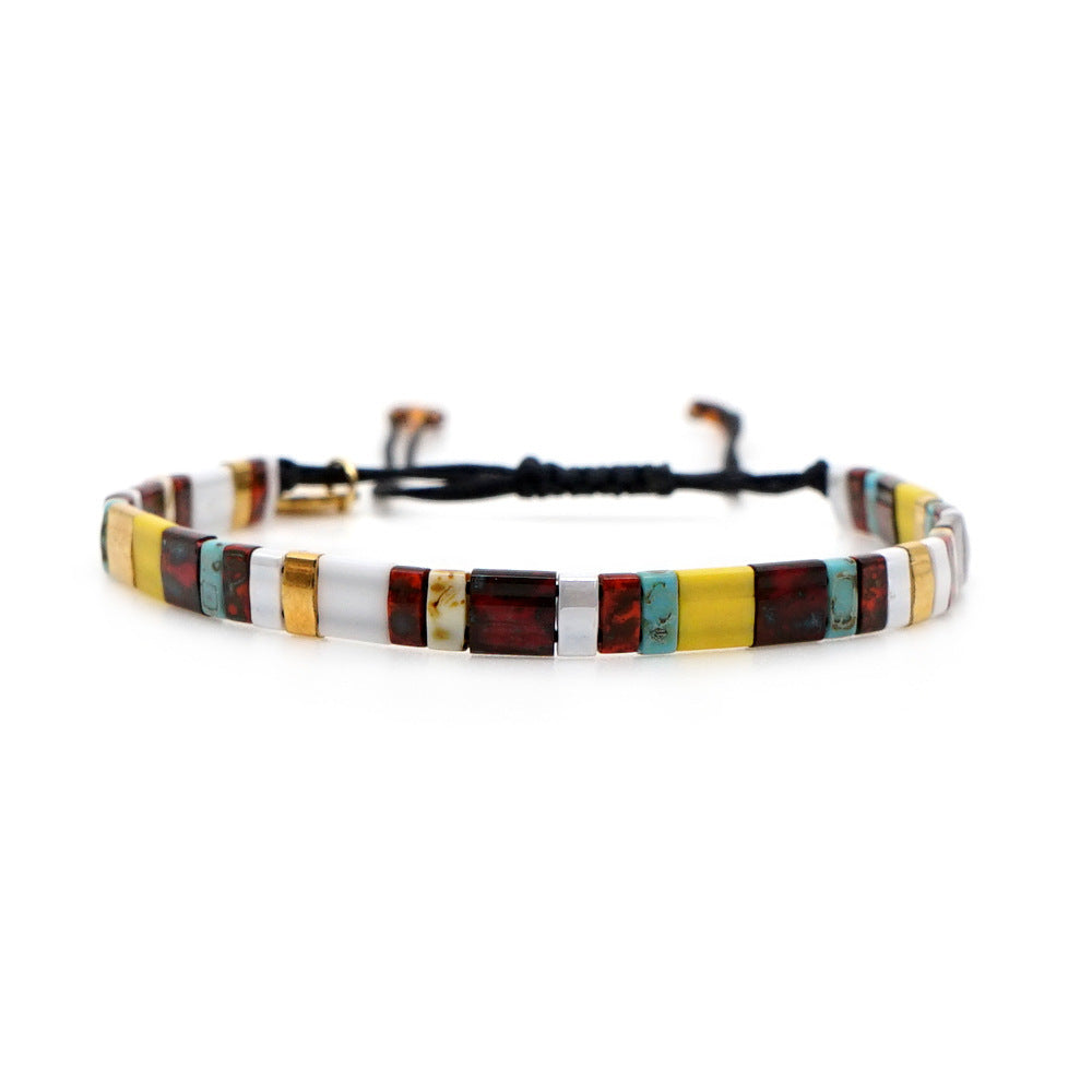 Women's Bead String Jewelry Bracelet