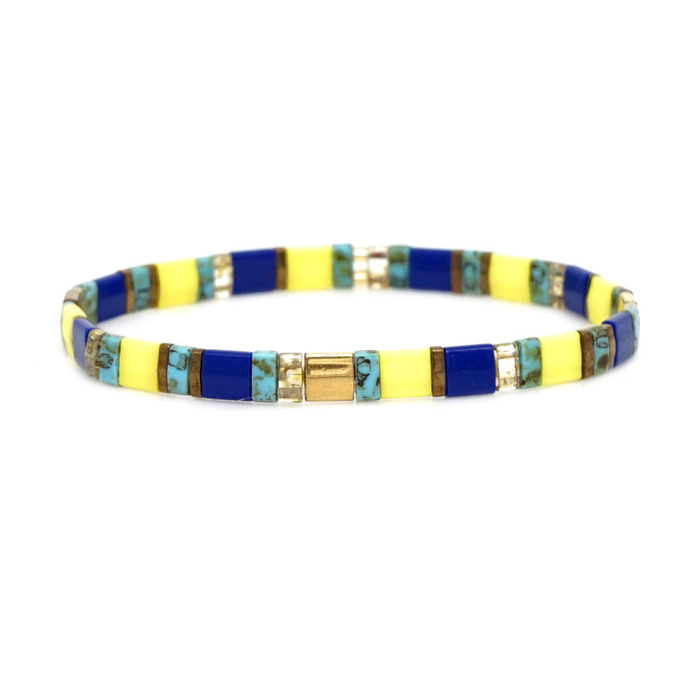 Women's Bead String Jewelry Bracelet
