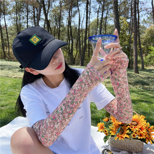 Lace Thin Sun Protection Sleeve For Women