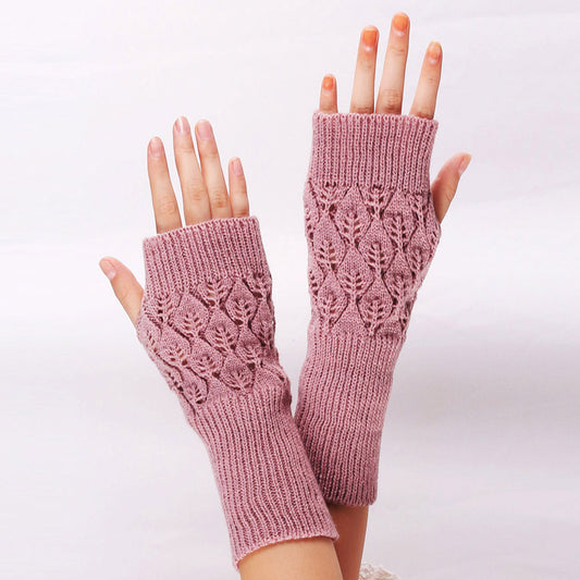 Acrylic Korean Half-finger Arm Sleeve Women