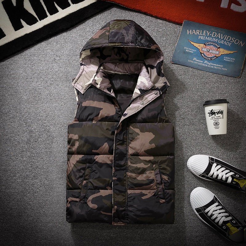 Korean Waistcoat Waistcoat Padded Vest