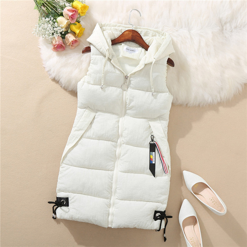Korean Slim And Versatile Cotton Waistcoat