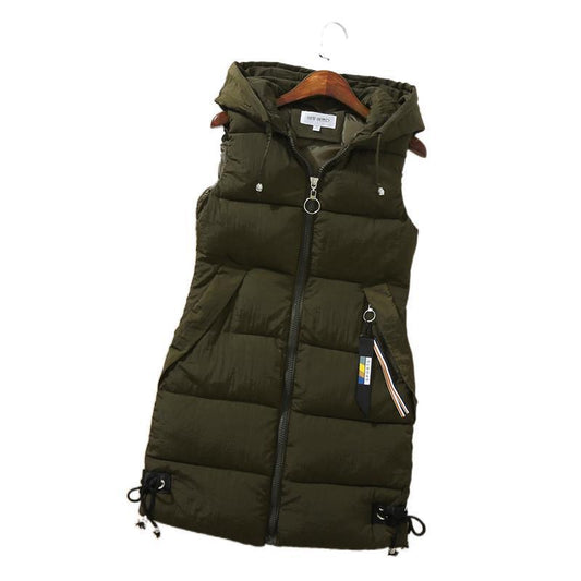 Korean Slim And Versatile Cotton Waistcoat