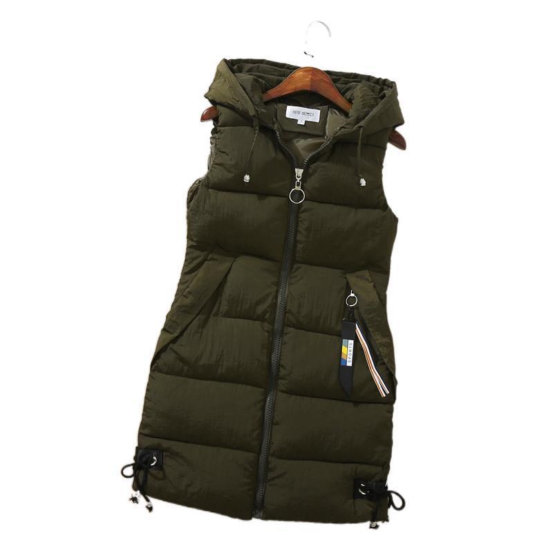 Korean Slim And Versatile Cotton Waistcoat