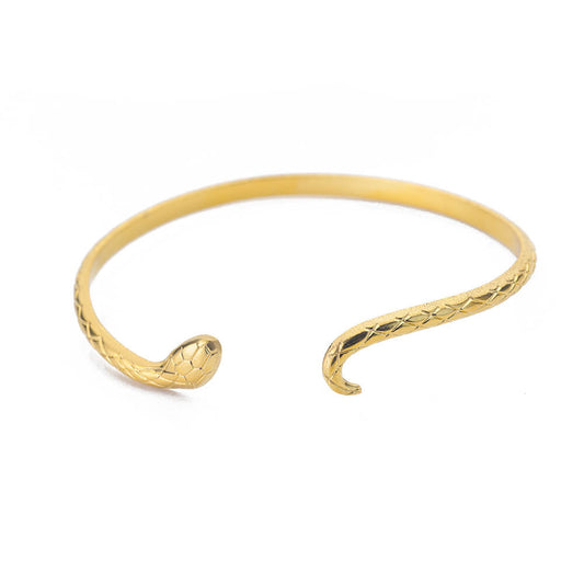 European And American Style Egyptian Pharaoh Head Hook Bracelet